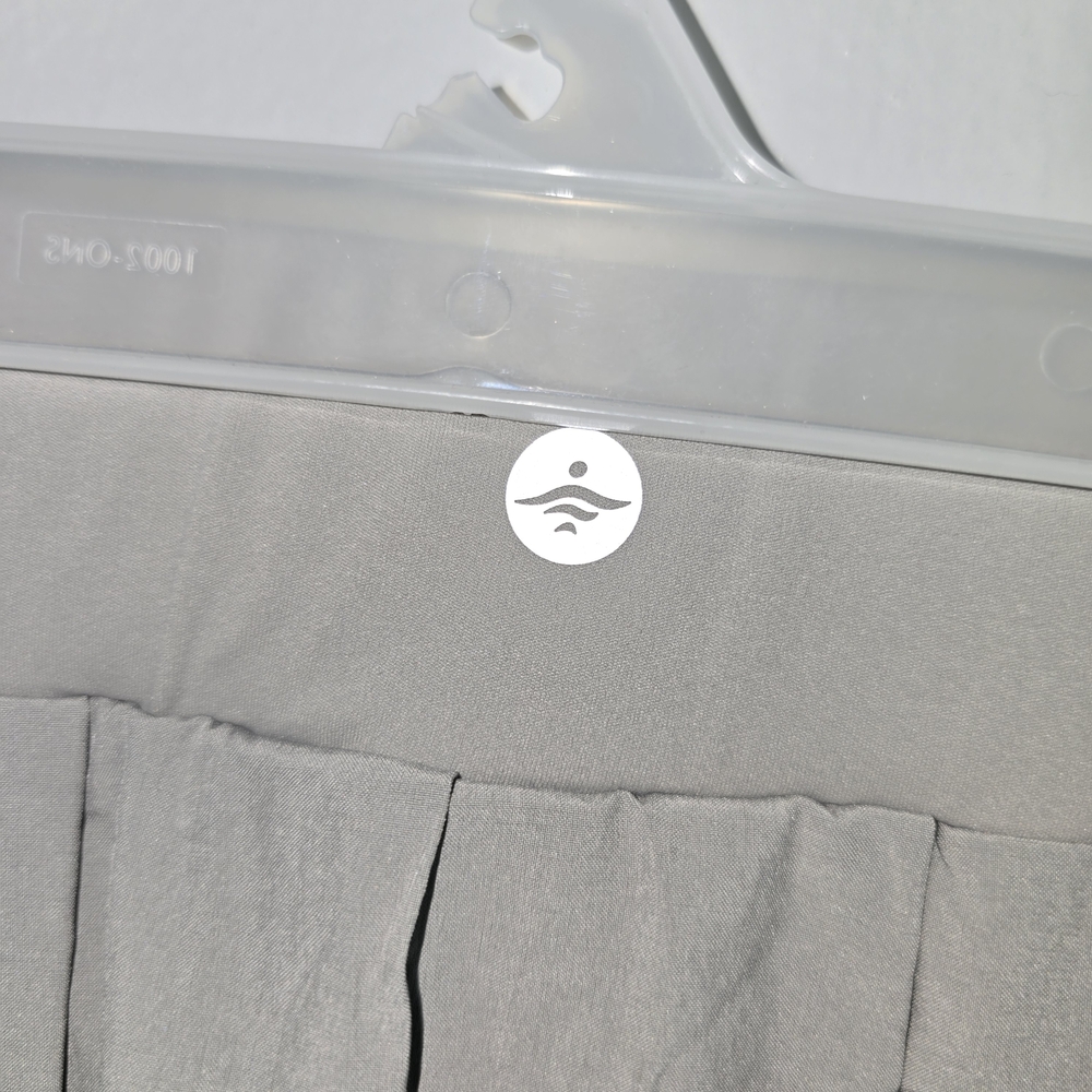 HALARA Pleated Mini Skort with Buckle Detail - Picture 5 of 7